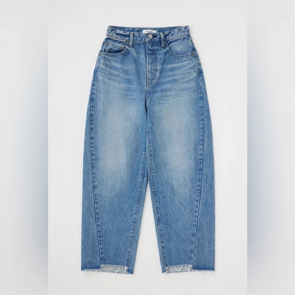 Moussy Vintage NEW with tags Women's Cloverhill Round Jeans. Size 24 - Picture 2 of 15